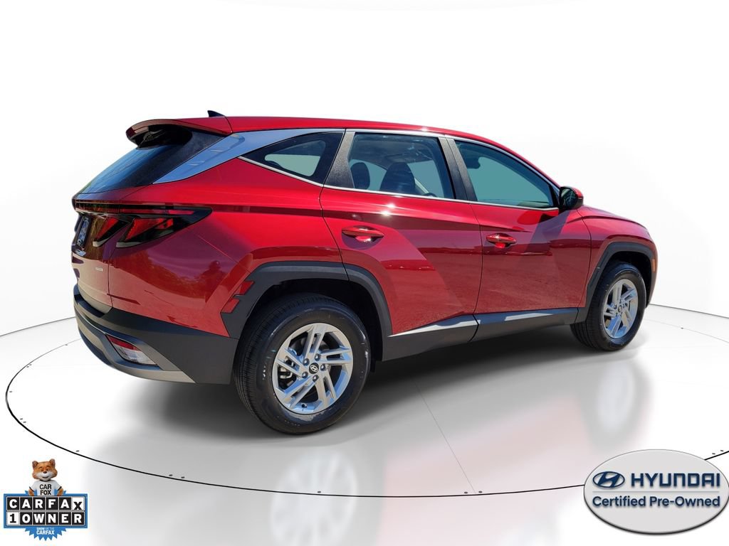 Used 2025 Hyundai Tucson SE AWD/4WD image 4