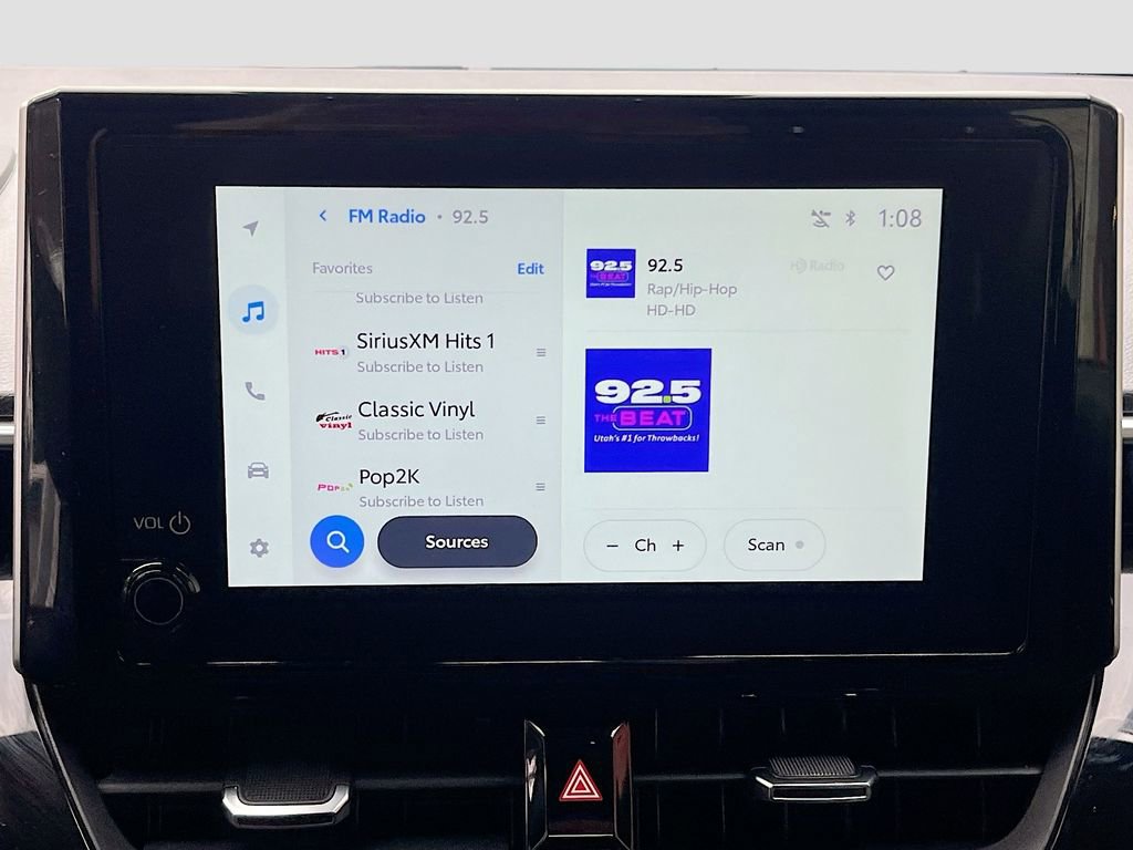 Used 2025 Toyota Corolla Nightshade w/ SE Package image 15