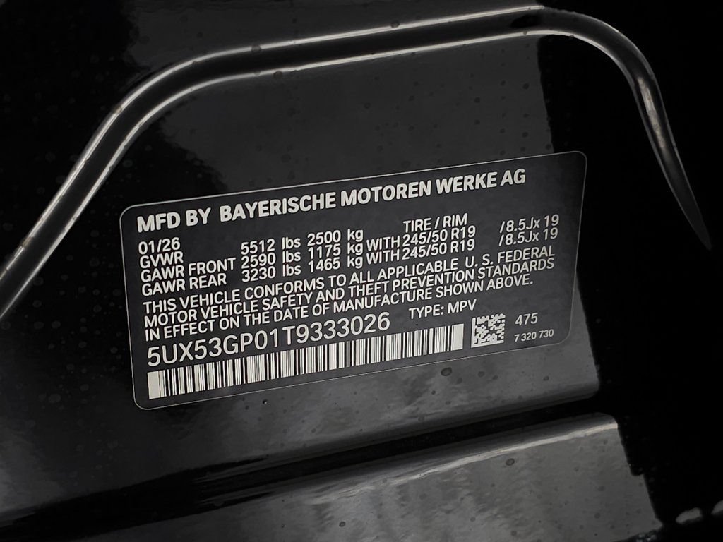 Used 2026 BMW X3 xDrive30i w/ Convenience Package AWD/4WD image 28