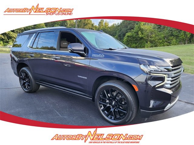 Used 2022 Chevrolet Tahoe High Country