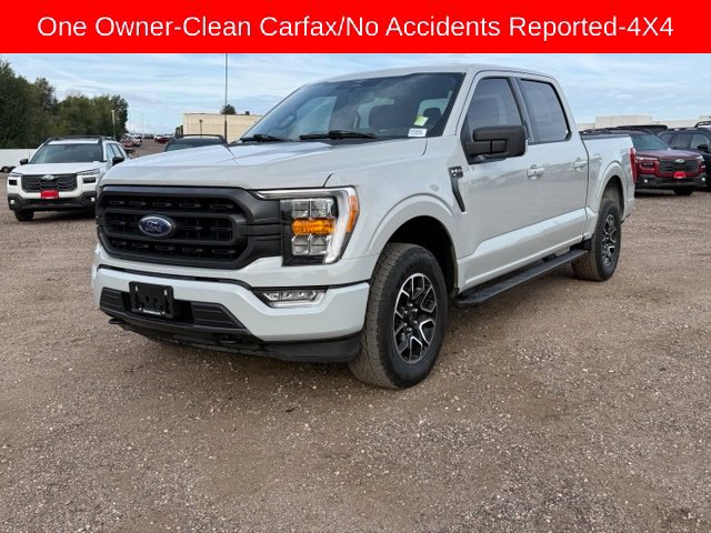Used 2023 Ford F150 XLT w/ Equipment Group 302A High AWD/4WD image 1