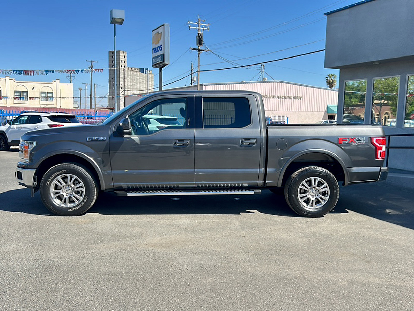 Used 2019 Ford F150 Lariat w/ Max Trailer Tow Package AWD/4WD image 5