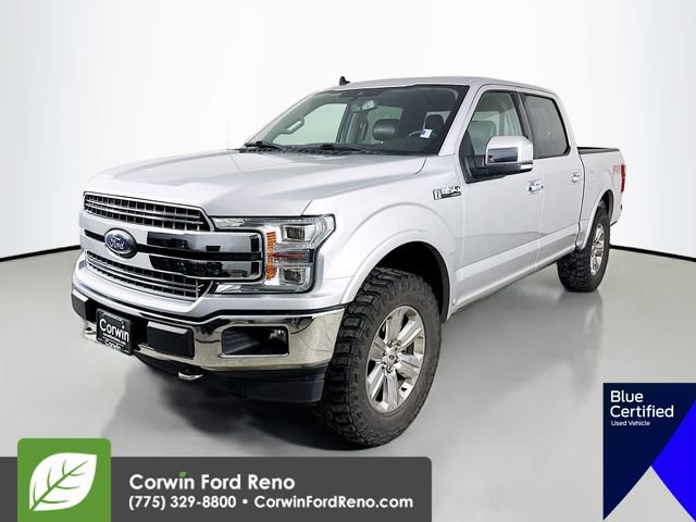 Certified 2019 Ford F150 Lariat w/ Equipment Group 502A Luxury AWD/4WD image 4