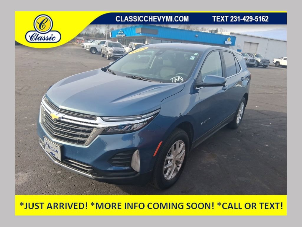 Used 2024 Chevrolet Equinox LT