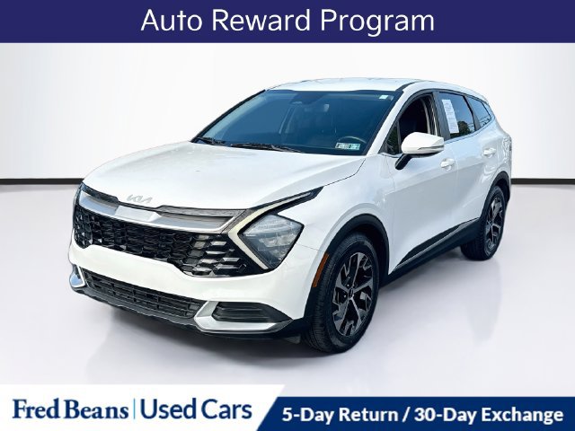 Used 2023 Kia Sportage EX FWD image 3