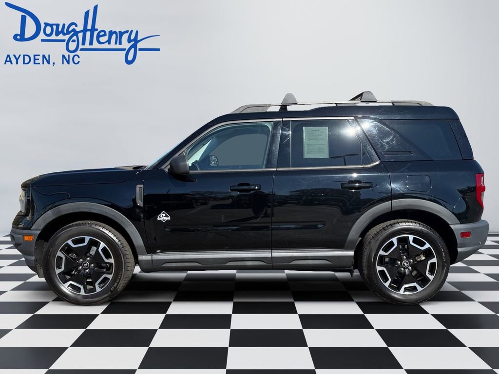 Used 2021 Ford Bronco Sport Outer Banks AWD/4WD image 2