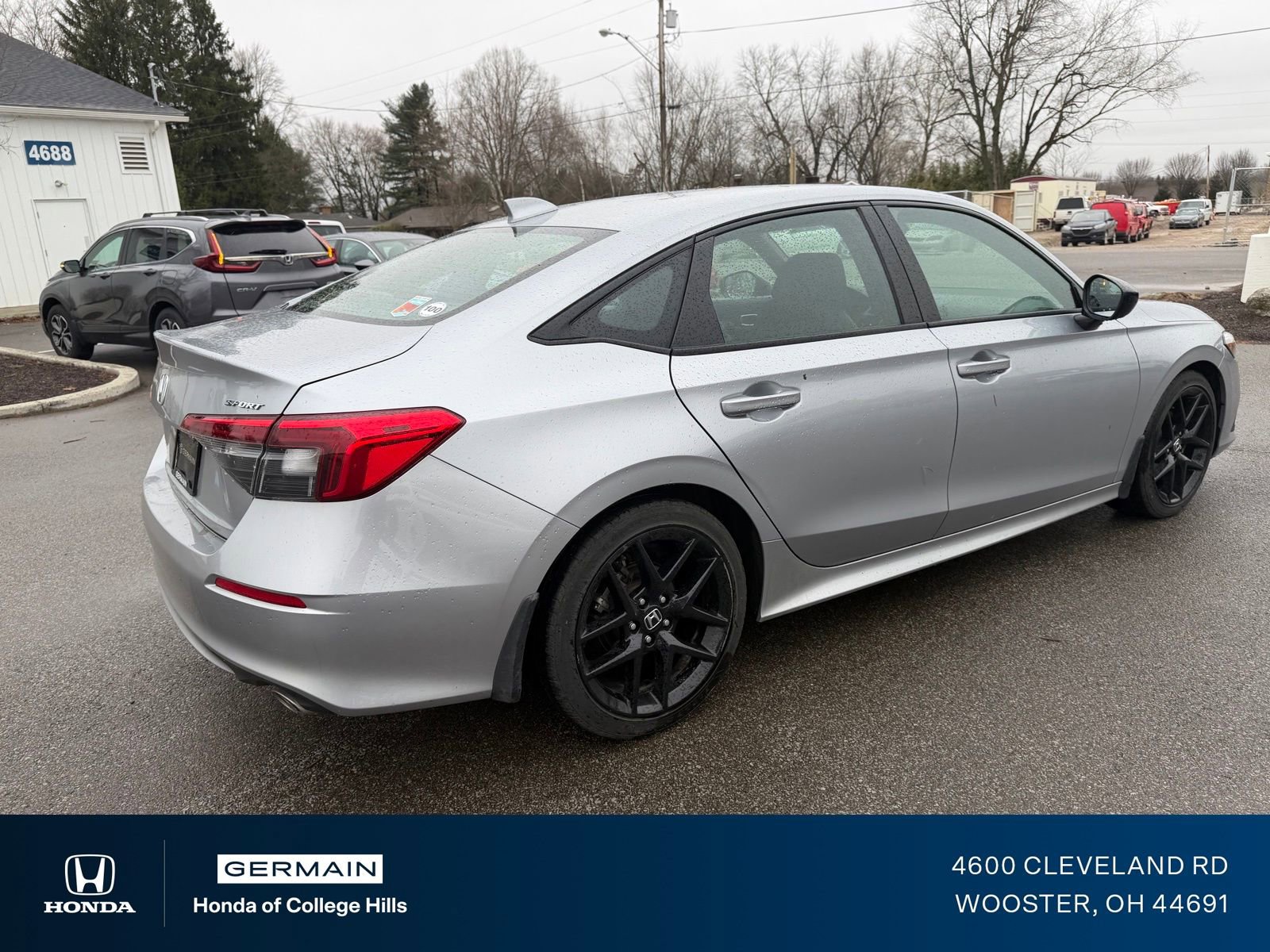 Used 2024 Honda Civic Sport image 6