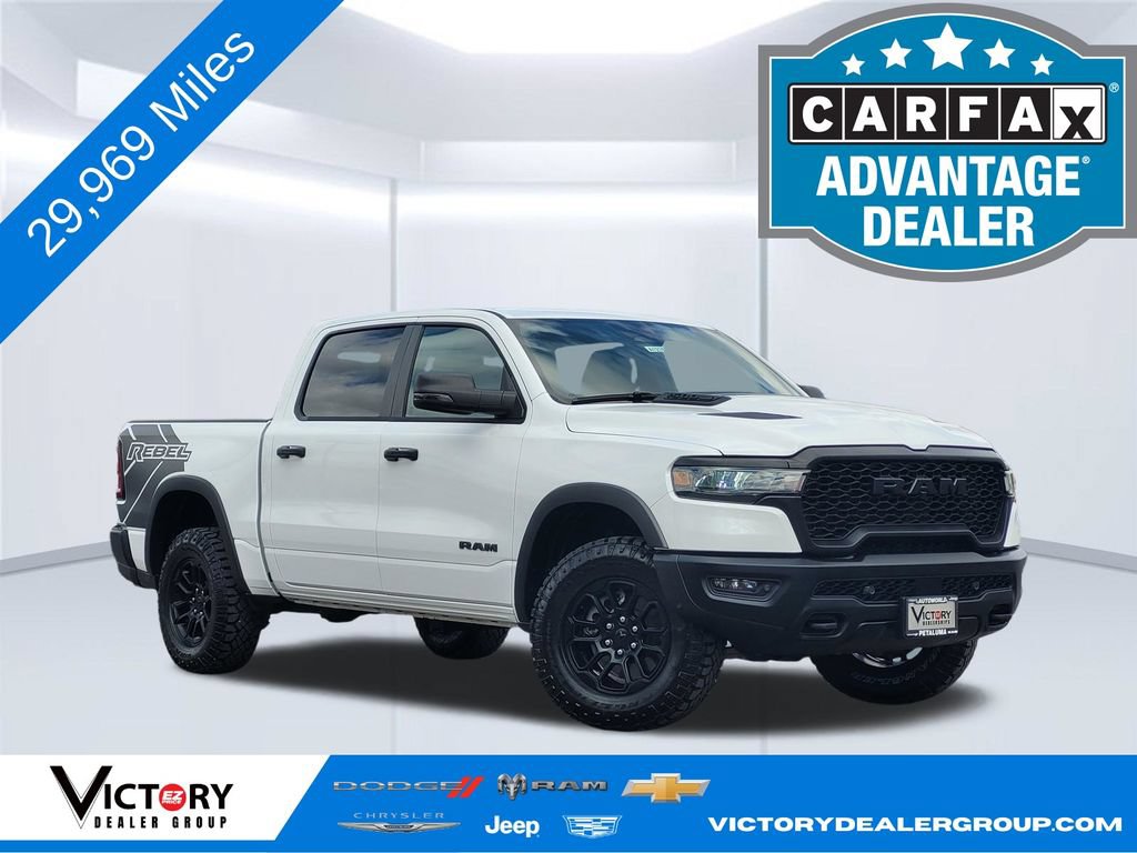 Used 2025 RAM 1500 Rebel w/ Rebel Level 1 Equipment Group AWD/4WD 360° Tour