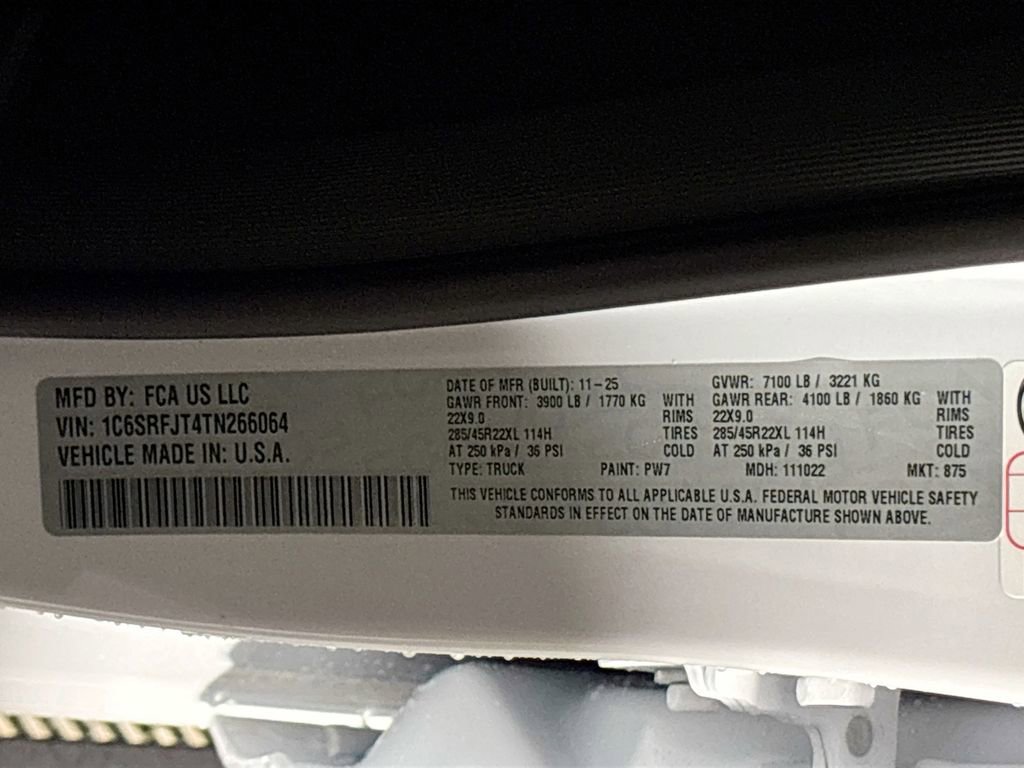 New 2026 RAM 1500 Laramie w/ Night Edition image 27