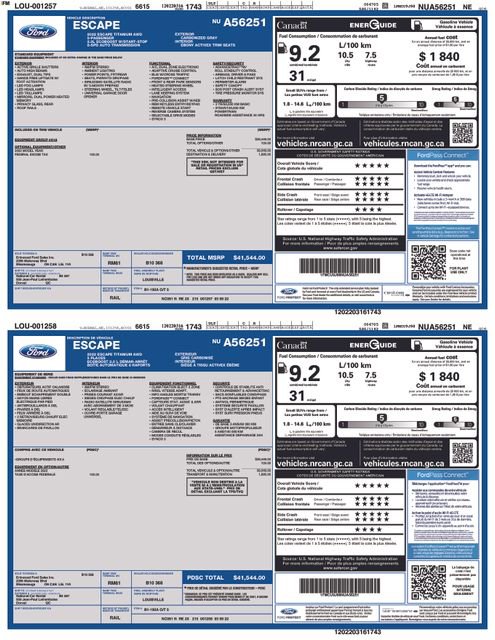 Used 2022 Ford Escape Titanium image 4