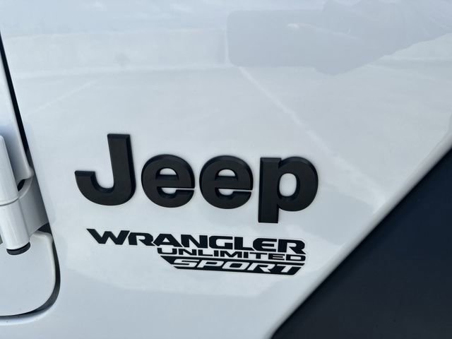 Used 2021 Jeep Wrangler Unlimited Sport image 10