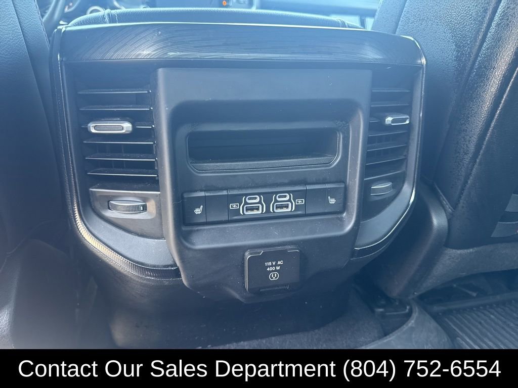 Used 2025 RAM 1500 Rebel w/ Advanced Safety Group II image 16