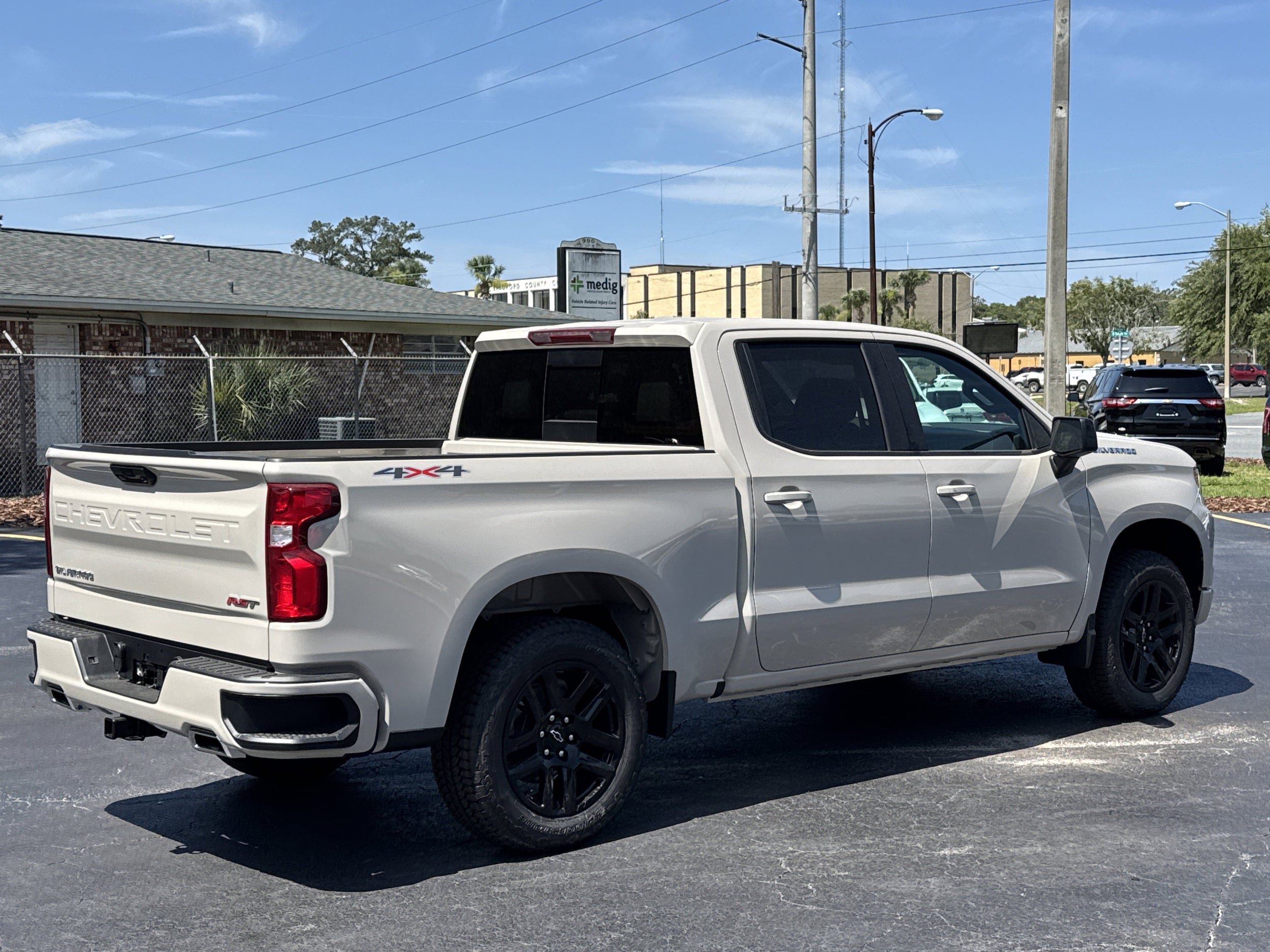 New 2026 Chevrolet Silverado 1500 RST w/ Convenience Package II AWD/4WD image 8
