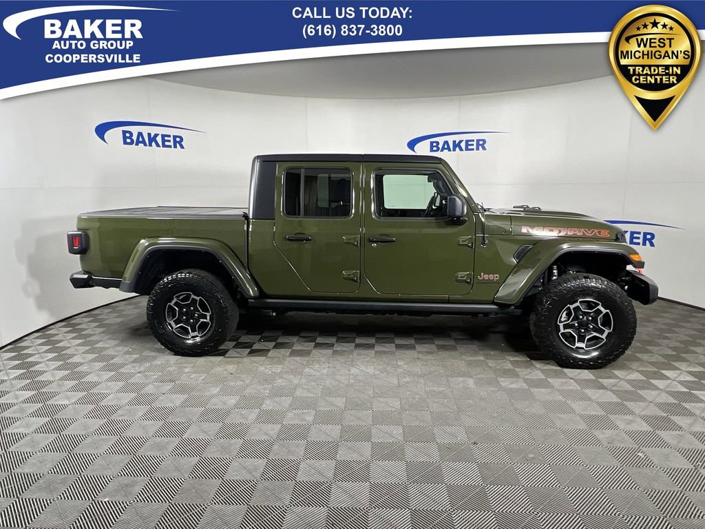 Used 2021 Jeep Gladiator Mojave image 10