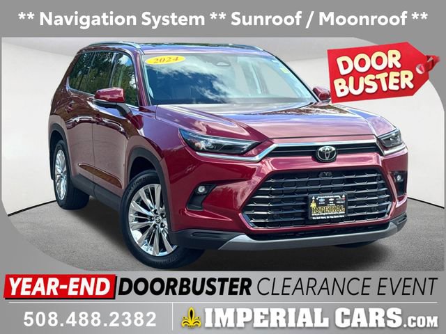 Used 2024 Toyota Grand Highlander Platinum