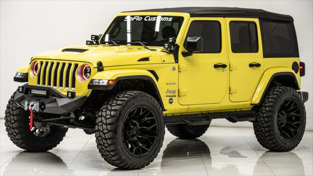 Used 2022 Jeep Wrangler Unlimited Sahara