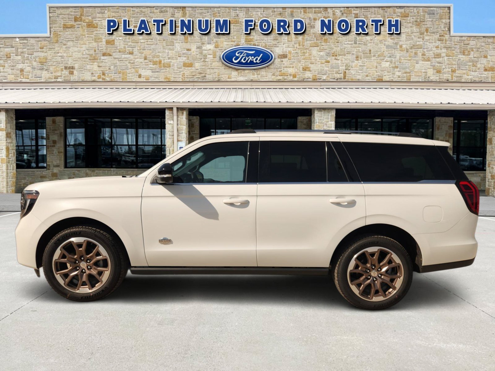 New 2027 Ford Expedition King Ranch AWD/4WD image 3