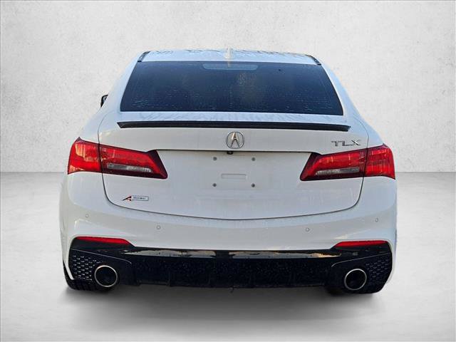Used 2019 Acura TLX w/ Technology & A-SPEC Package FWD image 6