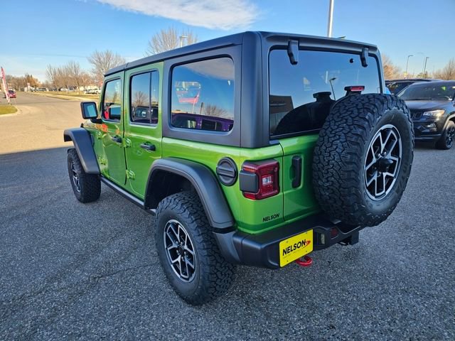 New 2026 Jeep Wrangler Unlimited Rubicon AWD/4WD image 9