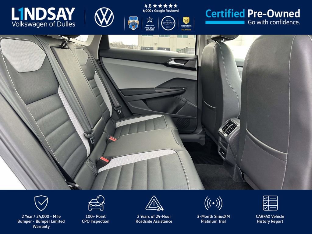 Certified 2023 Volkswagen Taos SEL image 12