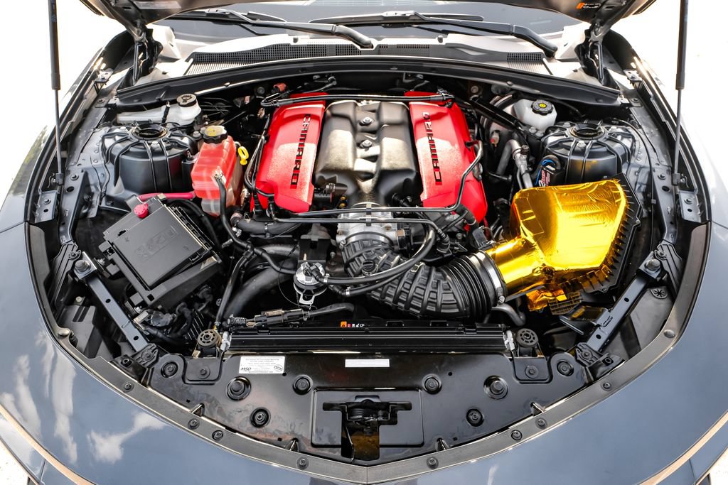 Used 2023 Chevrolet Camaro SS RWD image 40