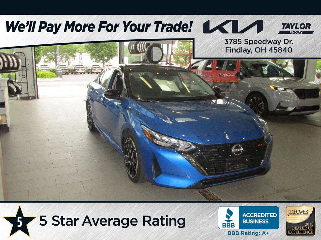 Used 2024 Nissan Sentra SR