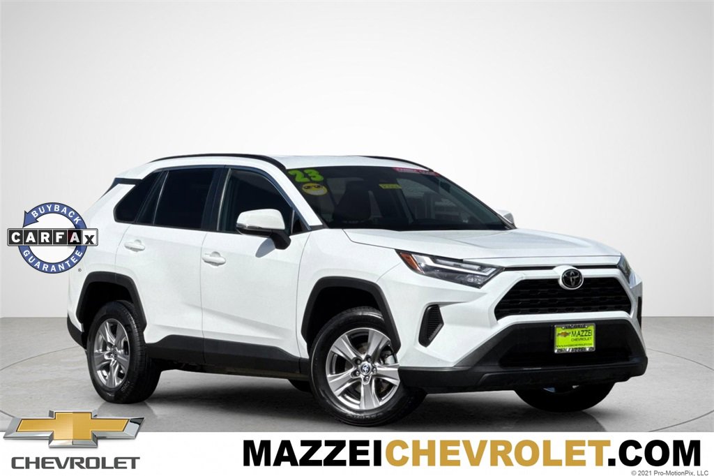 Used 2023 Toyota RAV4 XLE