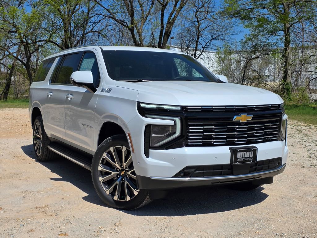 New 2026 Chevrolet Suburban High Country