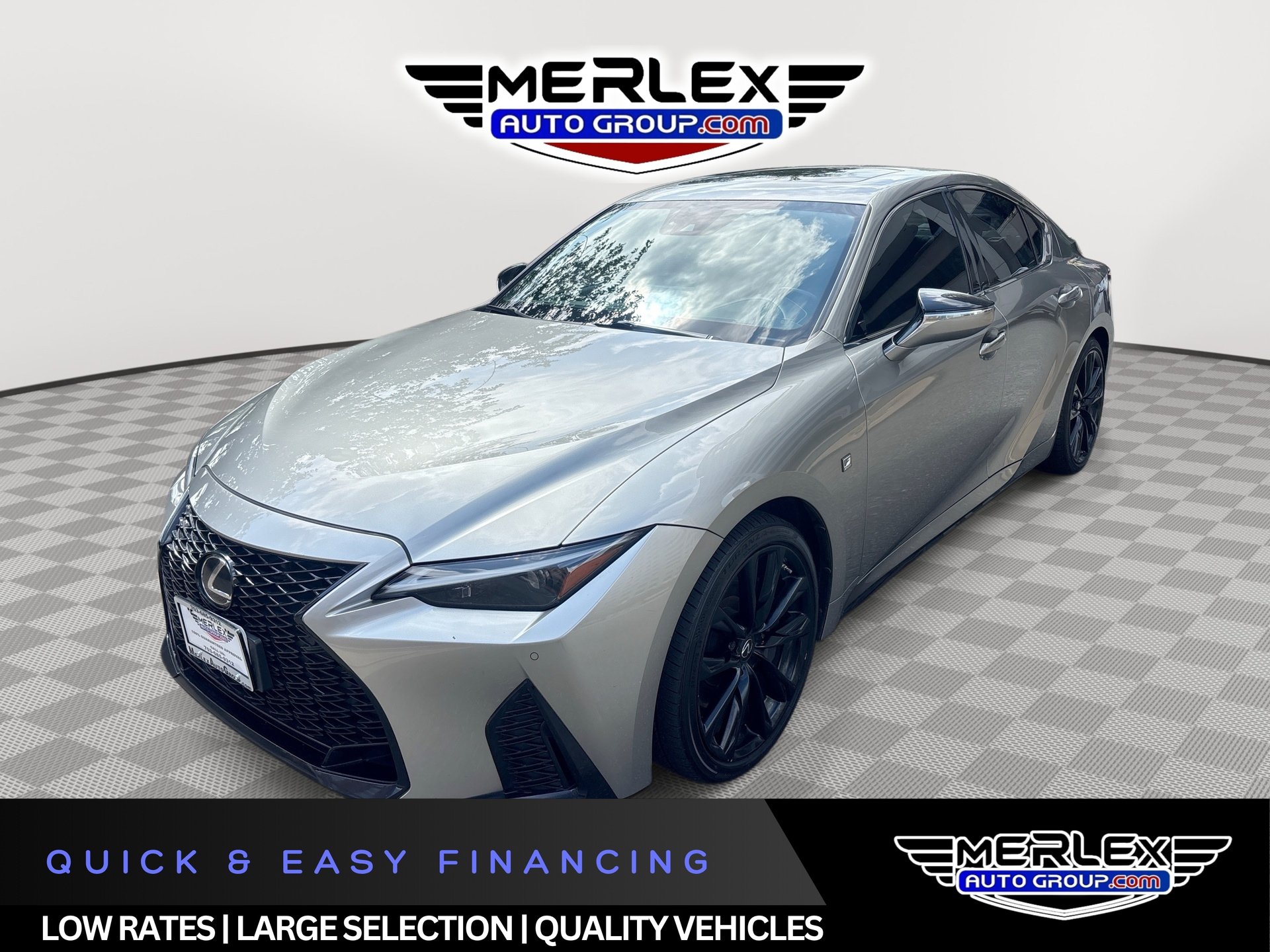 Used 2021 Lexus IS 350 F Sport w/ Accessory Package 2
