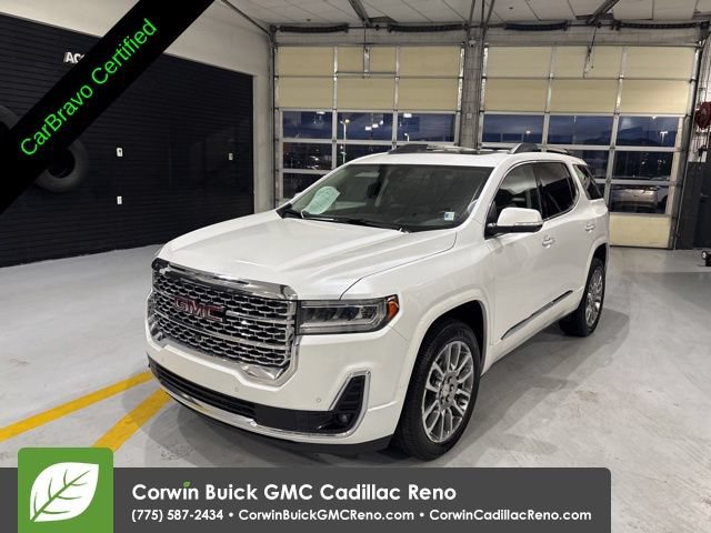 Certified 2023 GMC Acadia Denali w/ Denali Technology Package
