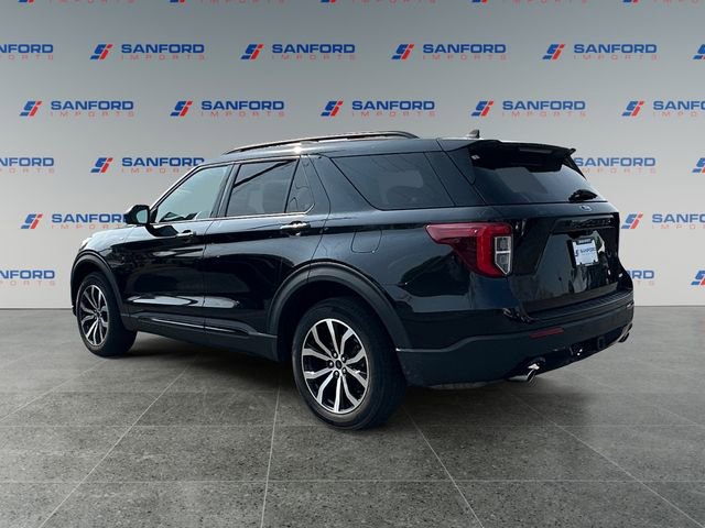 Used 2022 Ford Explorer ST-Line w/ Class IV Trailer Tow Package AWD/4WD image 3