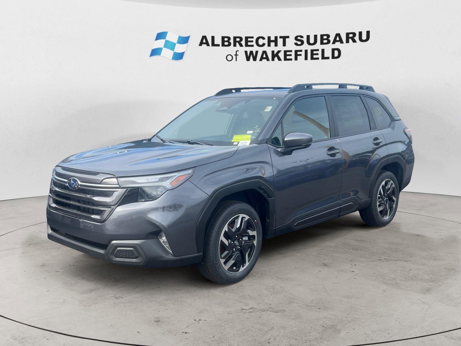 New 2026 Subaru Forester Premium