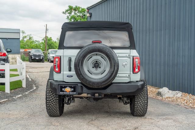 Used 2022 Ford Bronco Big Bend AWD/4WD image 5