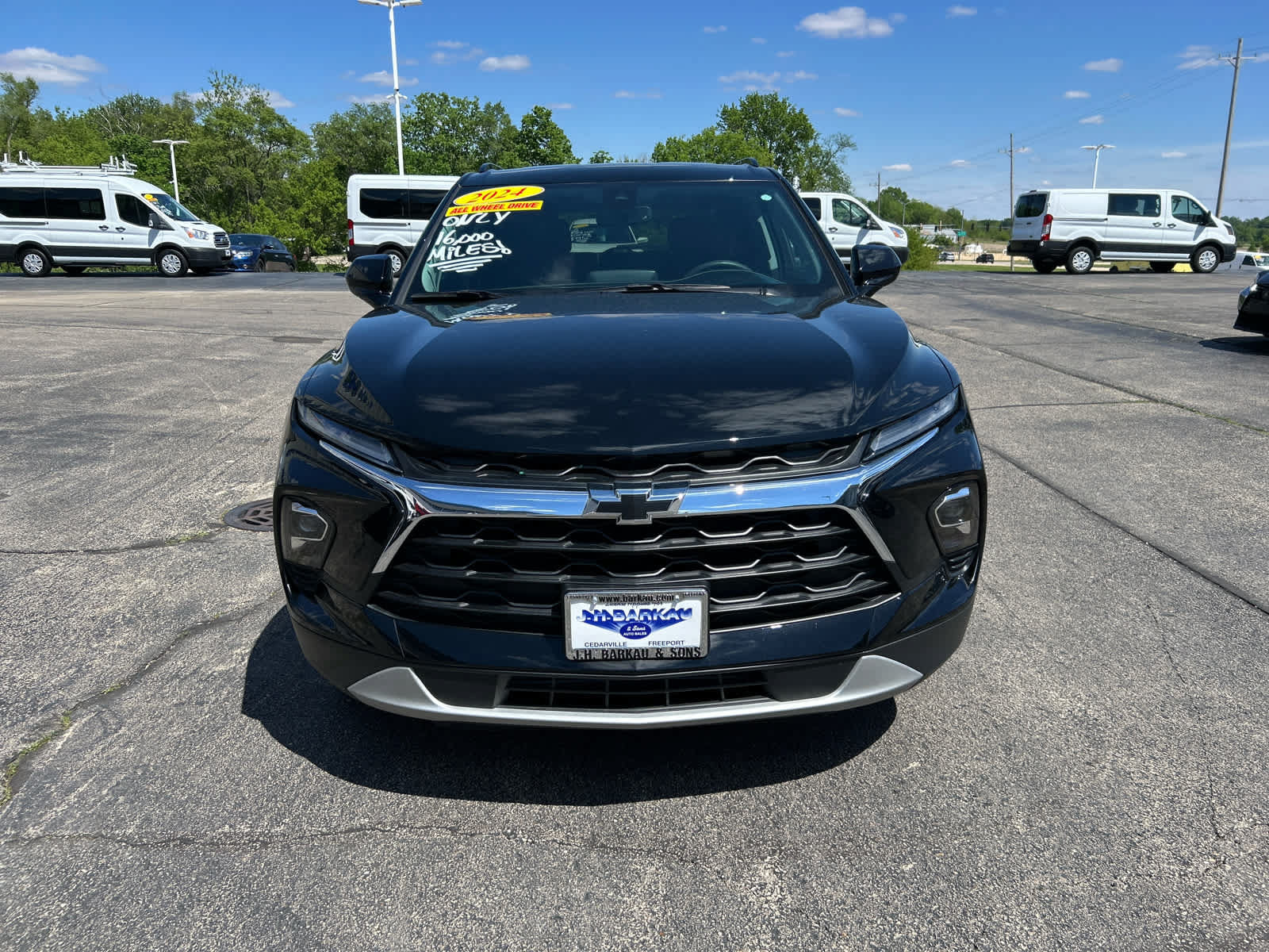 Used 2024 Chevrolet Blazer LT w/ Convenience Package AWD/4WD image 8
