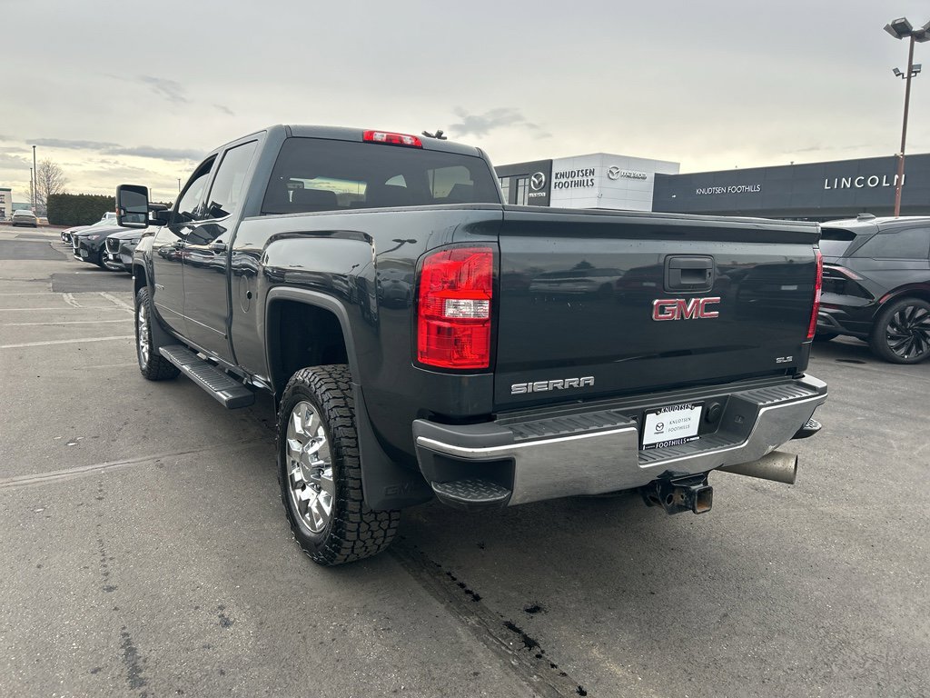 Used 2019 GMC Sierra 2500 SLE w/ Suspension Package, Off-Road image 5