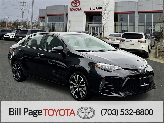 Used 2018 Toyota Corolla SE