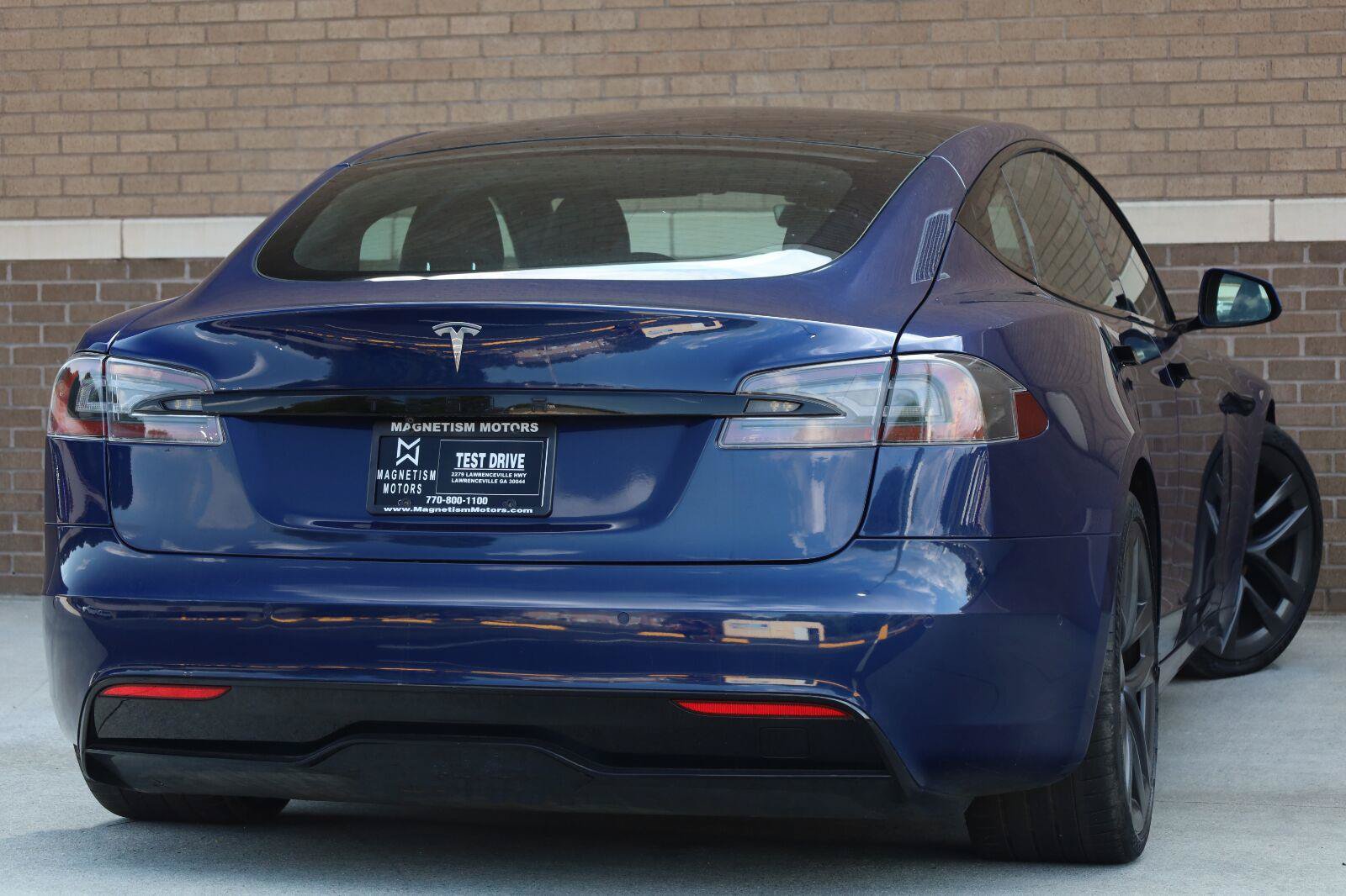 Used 2021 Tesla Model S Long Range AWD/4WD image 9