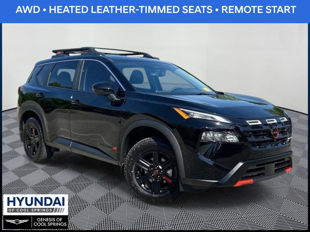 Used 2026 Nissan Rogue SV w/ Rock Creek Premium Package AWD/4WD image 1