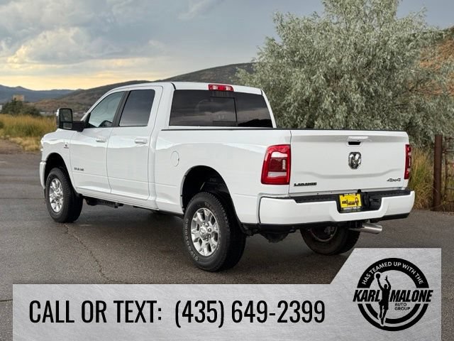 Used 2024 RAM 2500 Laramie w/ Safety Group AWD/4WD image 3