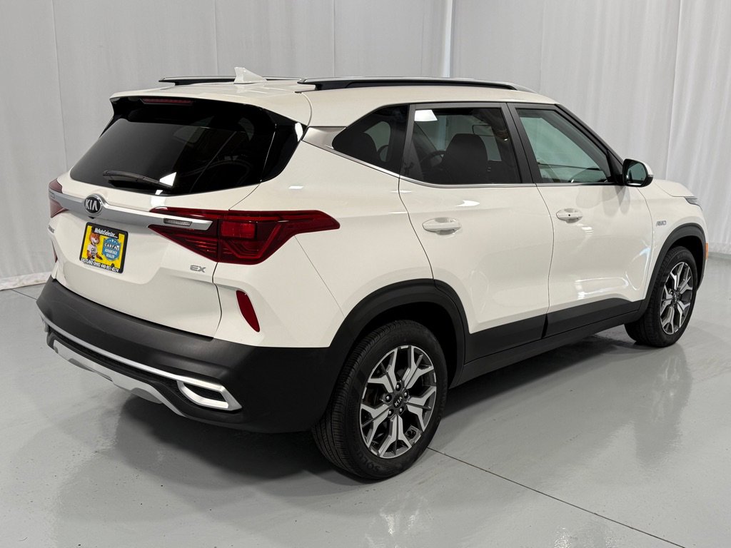 Used 2021 Kia Seltos EX image 5