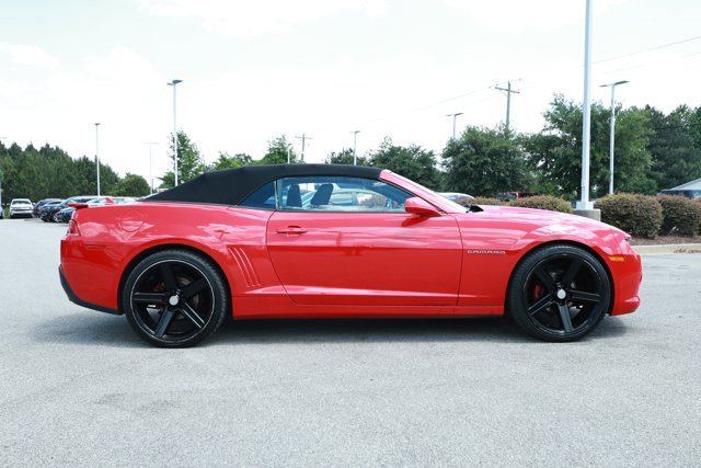 Used 2015 Chevrolet Camaro LT w/ RS Package RWD image 4