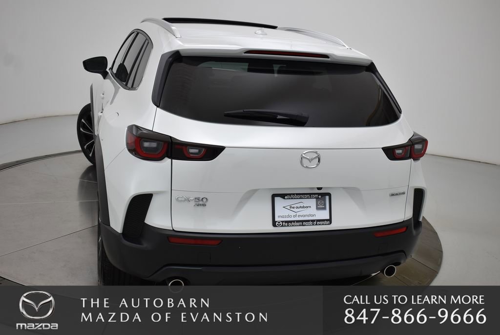 Certified 2025 MAZDA CX-50 AWD 2.5 S w/ Premium Plus Pkg image 8