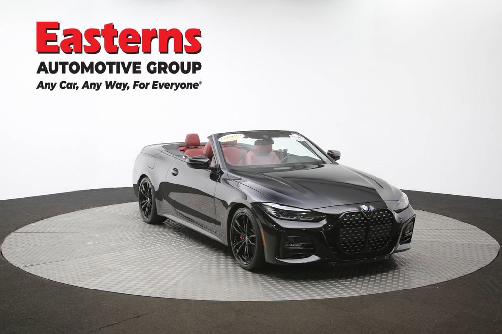 Used 2023 BMW 430i Convertible w/ M Sport Package image 48