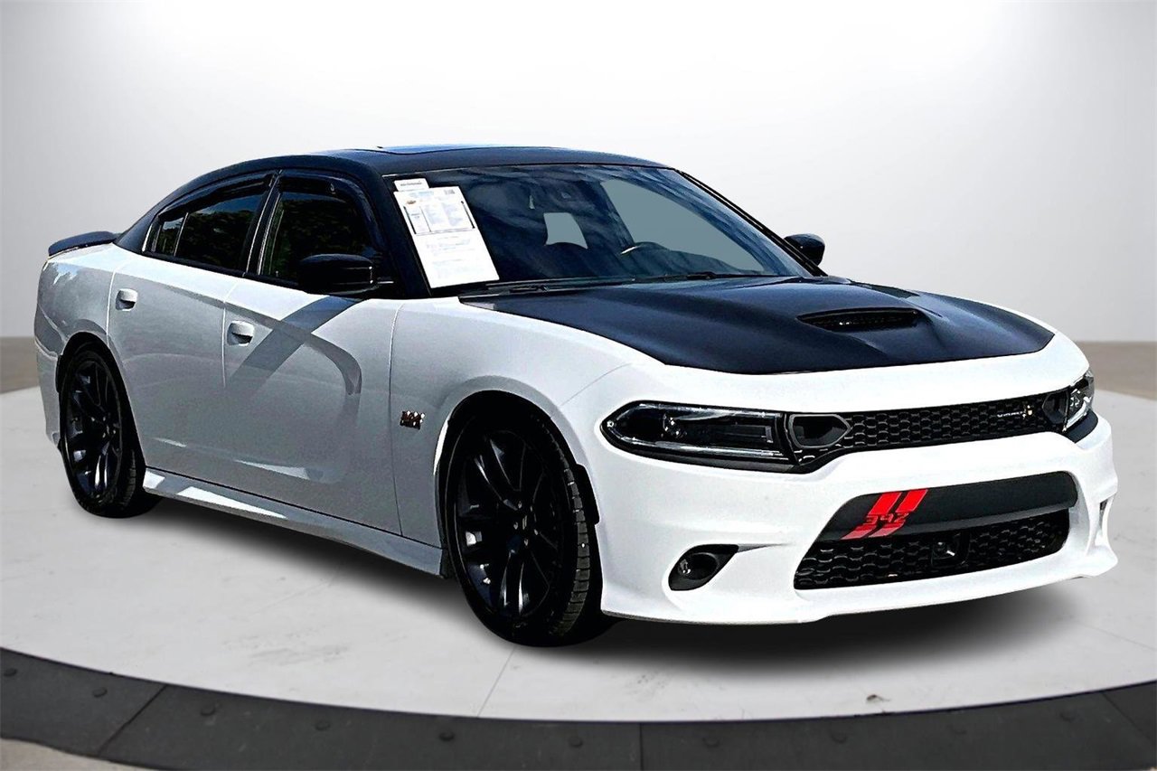 Certified 2023 Dodge Charger Scat Pack w/ Plus Group image 2