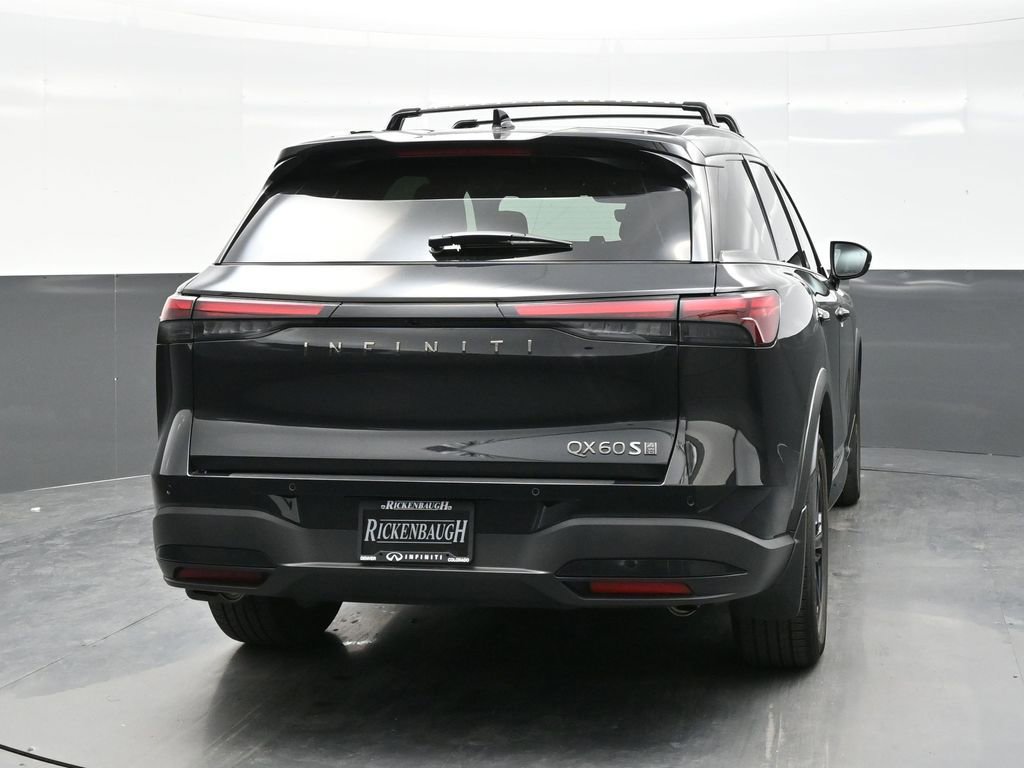 Used 2026 INFINITI QX60 Sport w/ Dark Cargo Package AWD/4WD image 6