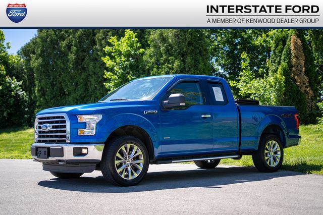 Used 2015 Ford F150 XLT w/ Equipment Group 301A Mid