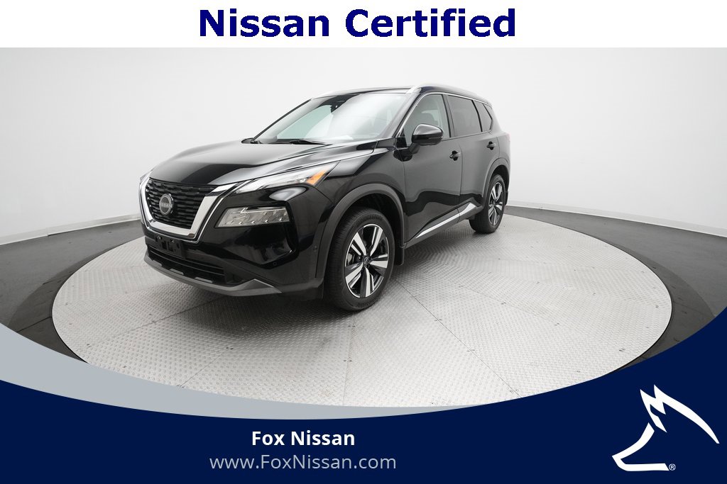 Certified 2023 Nissan Rogue SL w/ SL Premium Package