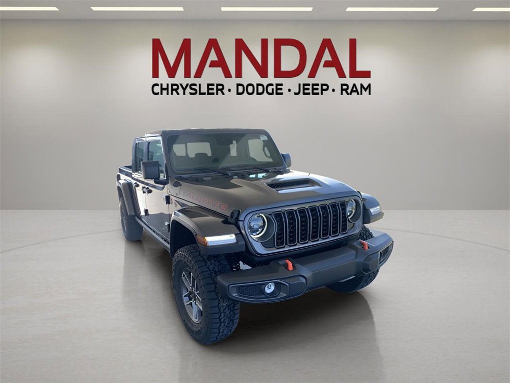 New 2025 Jeep Gladiator Mojave w/ Convenience Group image 6