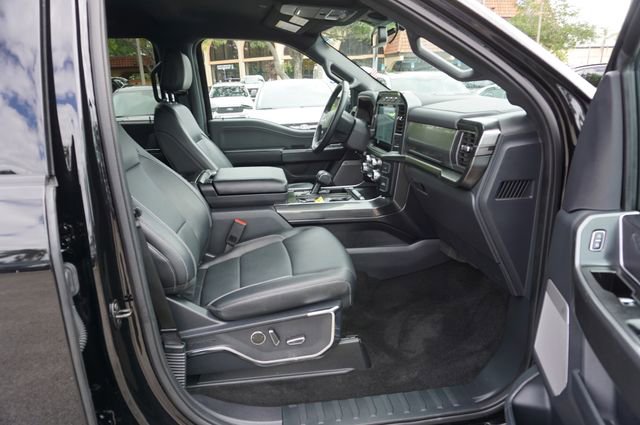 Certified 2023 Ford F150 Lariat w/ Equipment Group 502A High AWD/4WD image 3