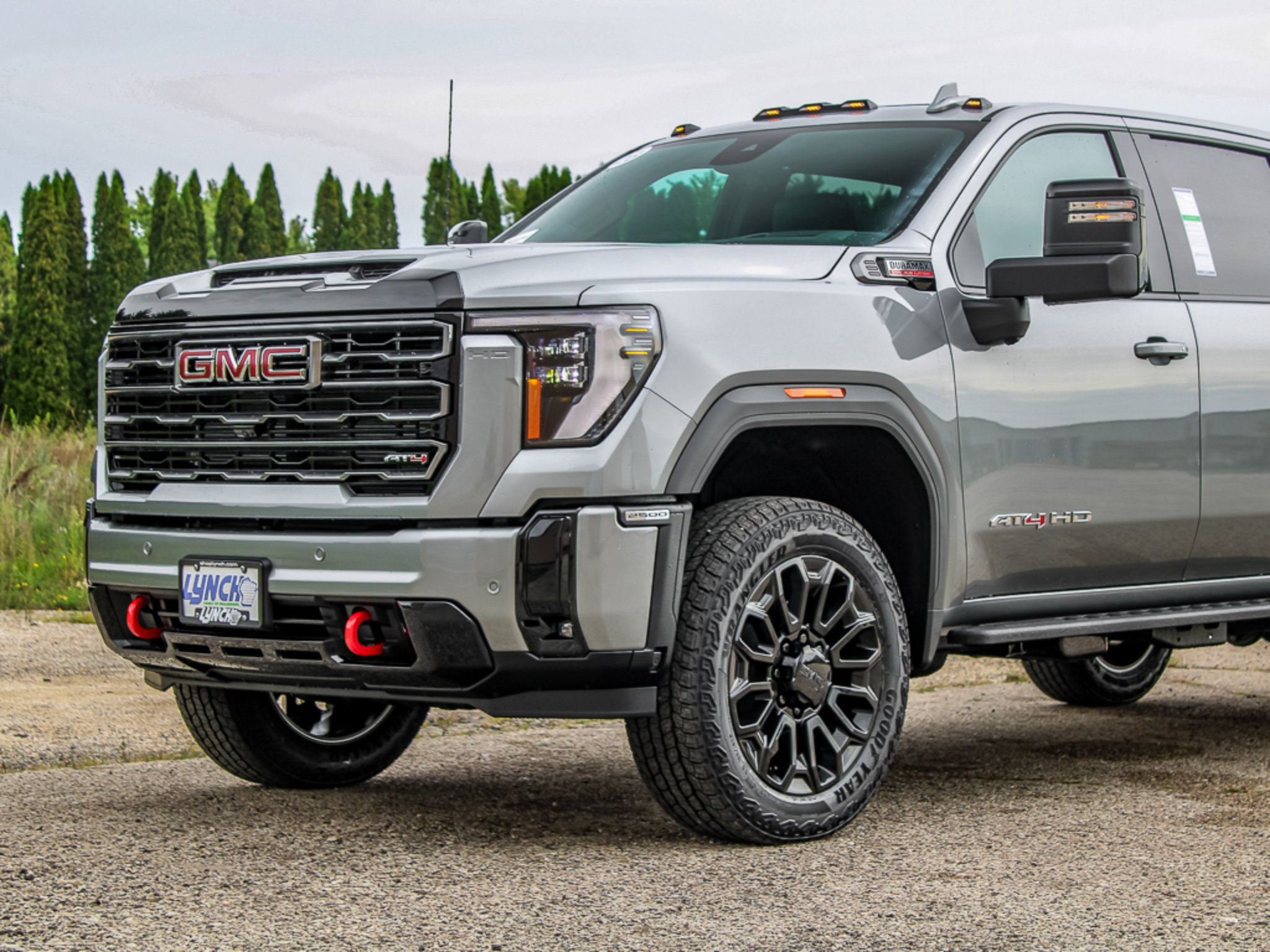 New 2026 GMC Sierra 2500 AT4 w/ AT4 Premium Plus Package AWD/4WD image 36